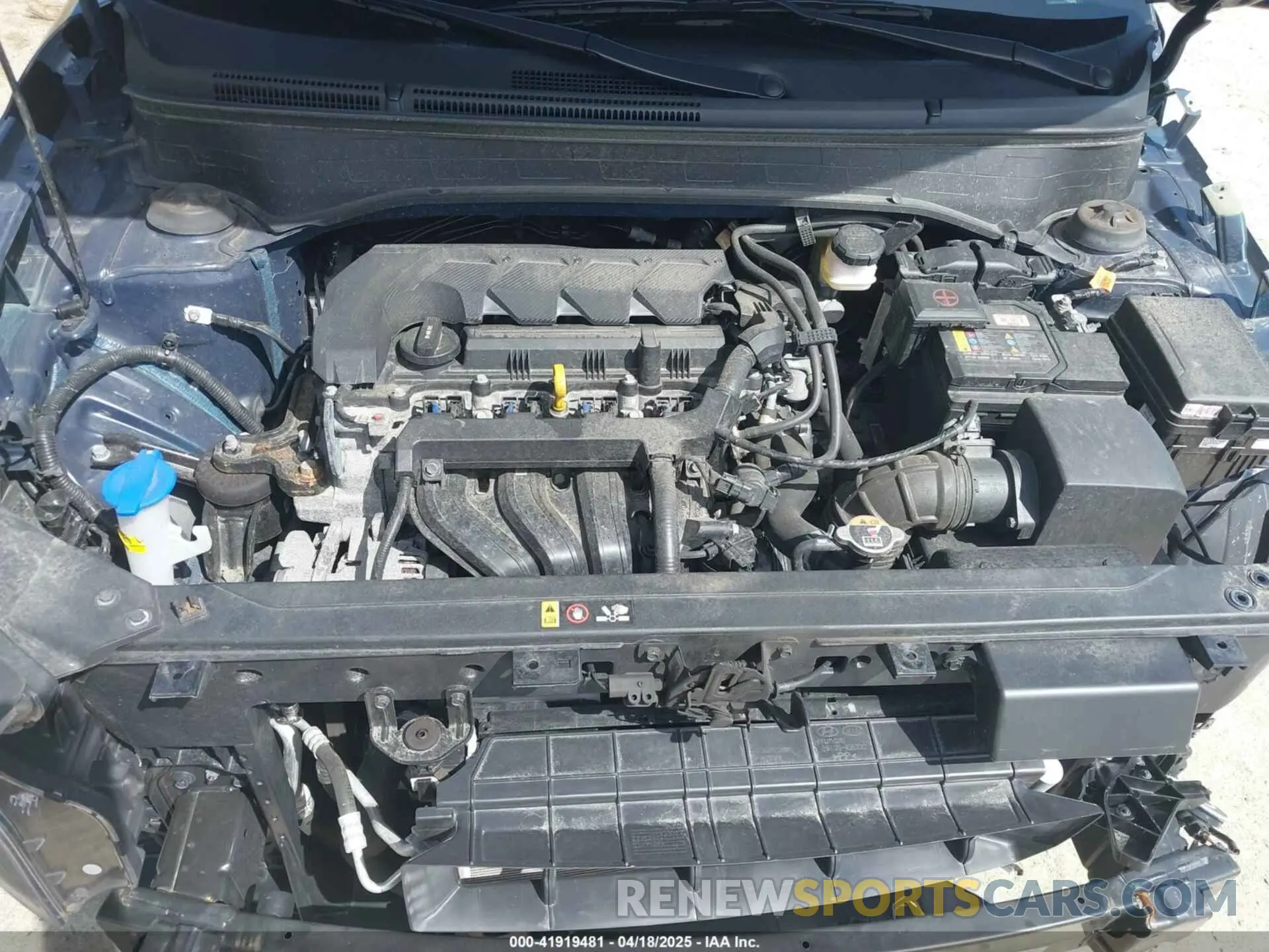10 Photograph of a damaged car KMHRC8A31PU234071 HYUNDAI VENUE 2023