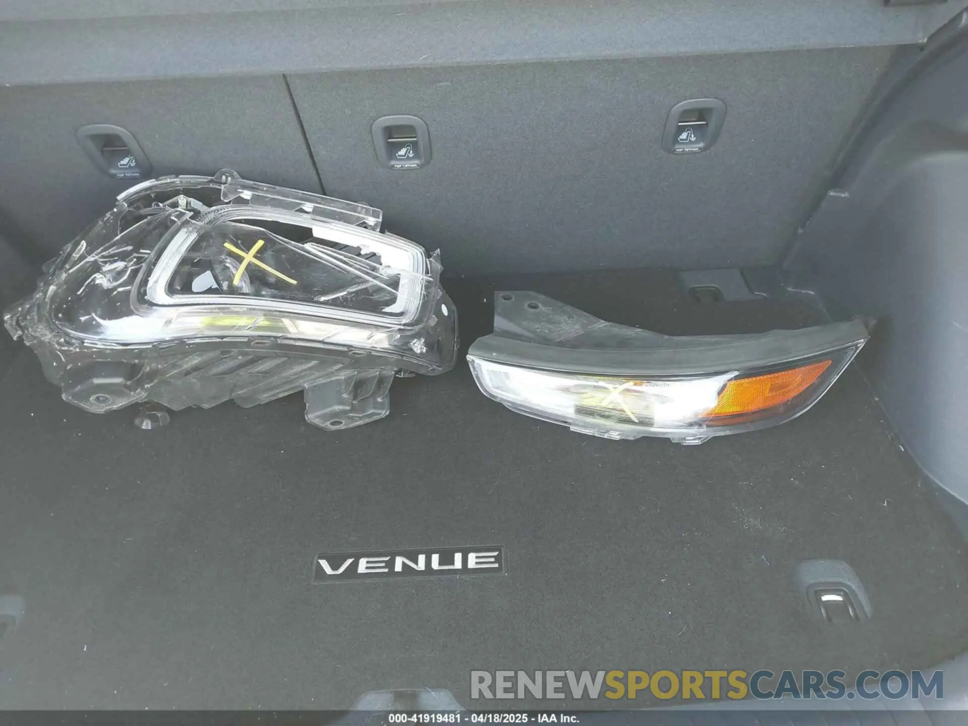 12 Photograph of a damaged car KMHRC8A31PU234071 HYUNDAI VENUE 2023