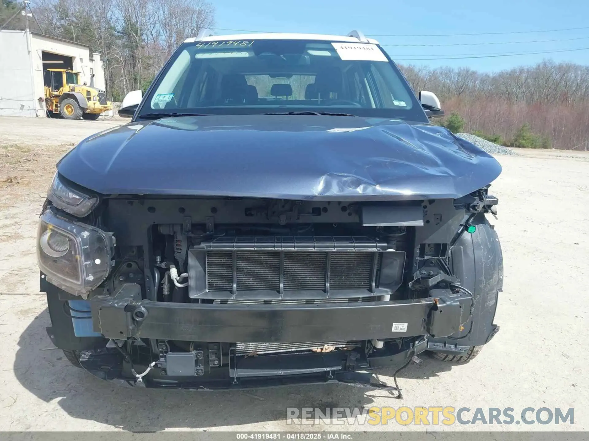 13 Photograph of a damaged car KMHRC8A31PU234071 HYUNDAI VENUE 2023