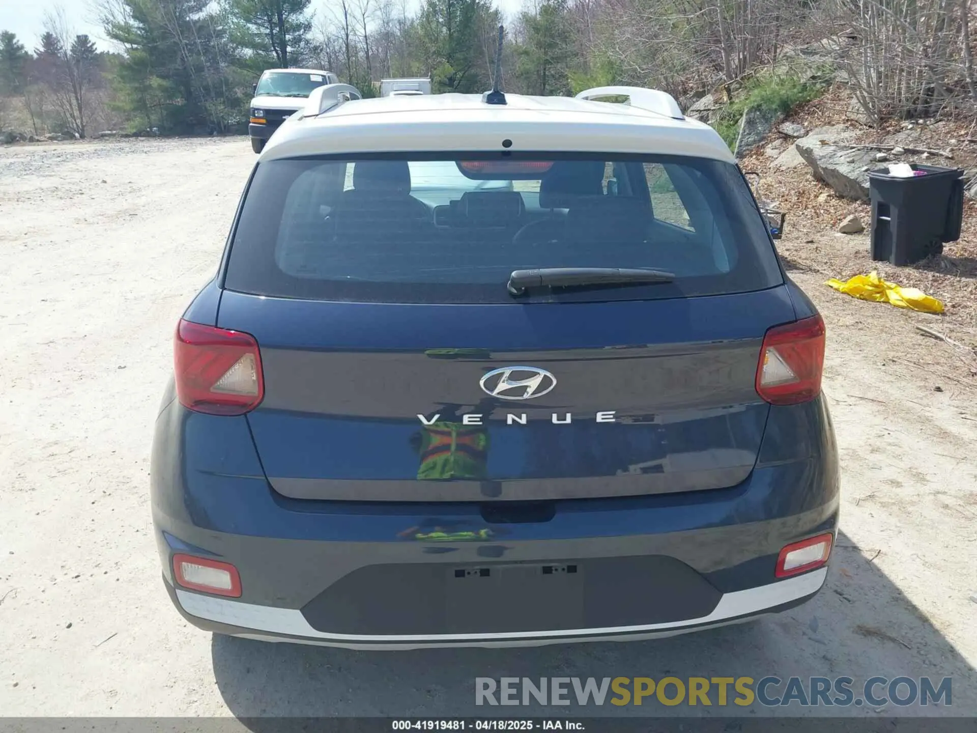 17 Photograph of a damaged car KMHRC8A31PU234071 HYUNDAI VENUE 2023