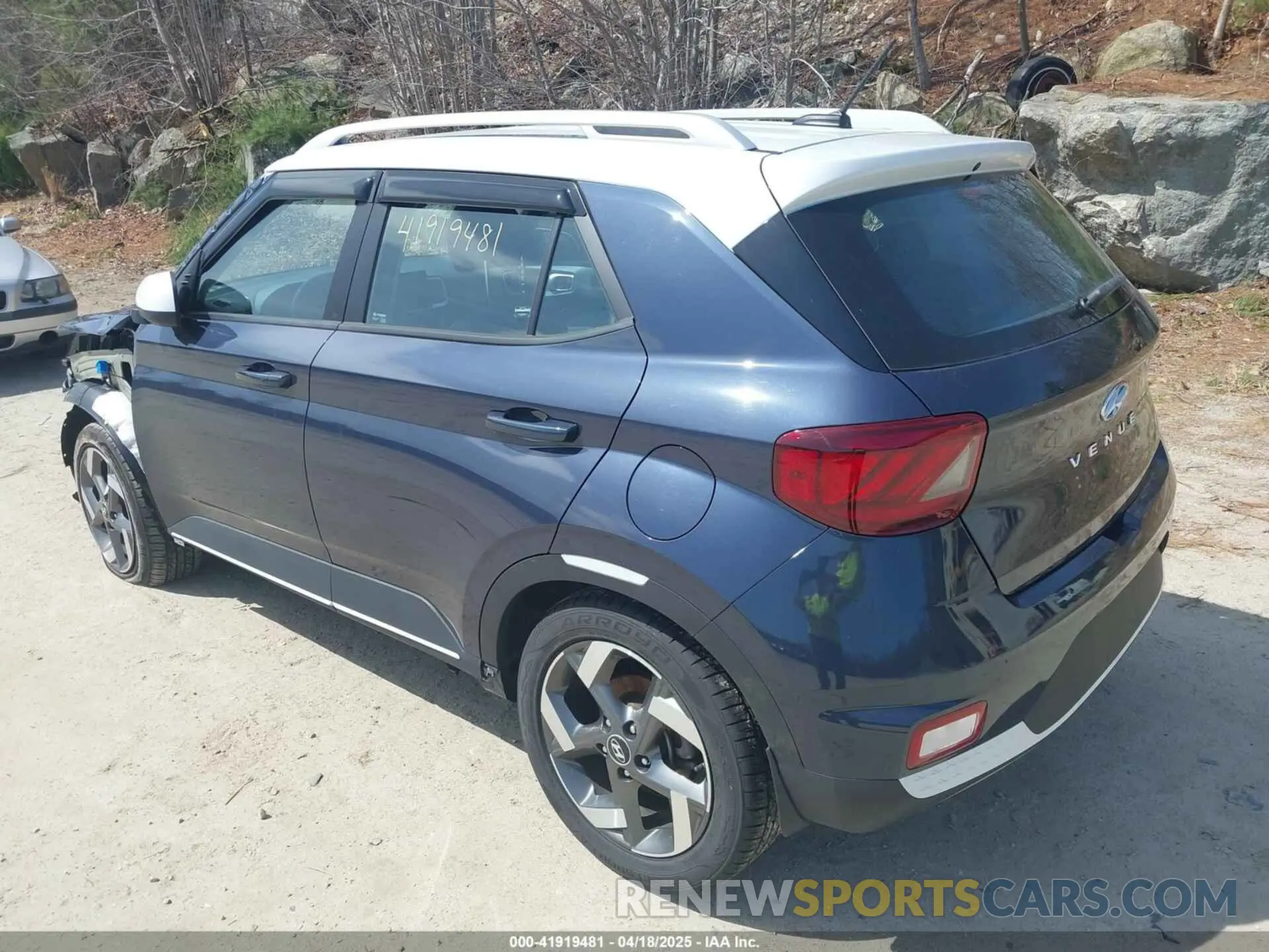 3 Photograph of a damaged car KMHRC8A31PU234071 HYUNDAI VENUE 2023