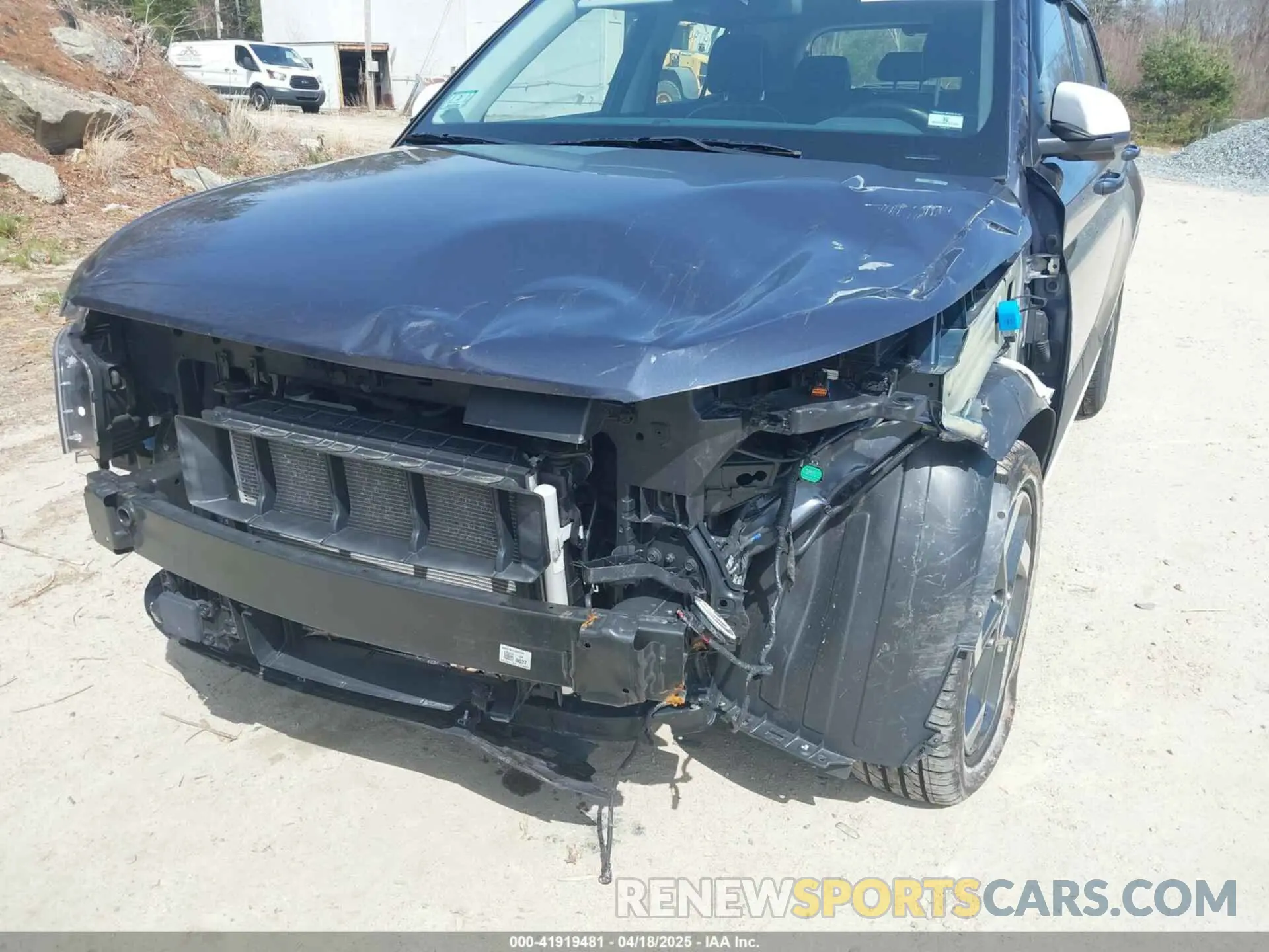 6 Photograph of a damaged car KMHRC8A31PU234071 HYUNDAI VENUE 2023
