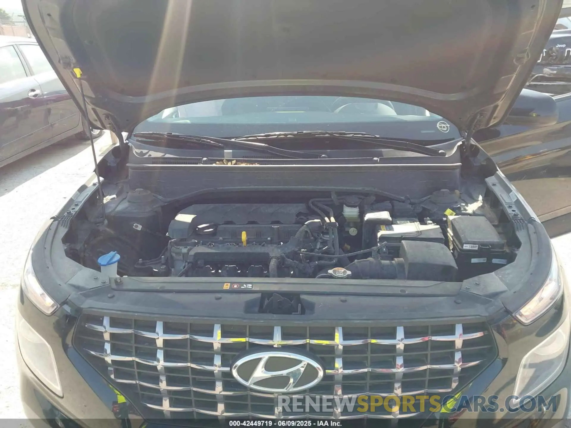 10 Photograph of a damaged car KMHRC8A31PU251372 HYUNDAI VENUE 2023