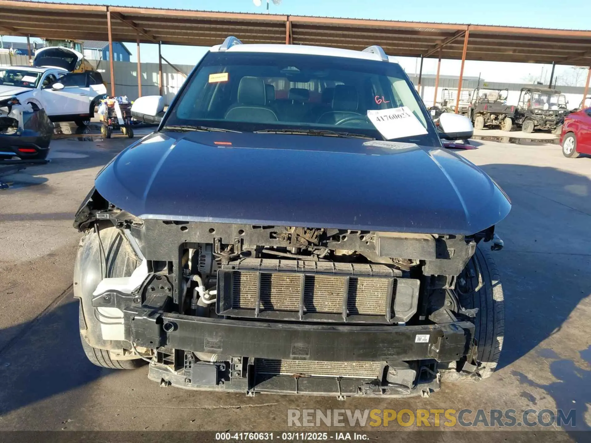 13 Photograph of a damaged car KMHRC8A31PU268141 HYUNDAI VENUE 2023