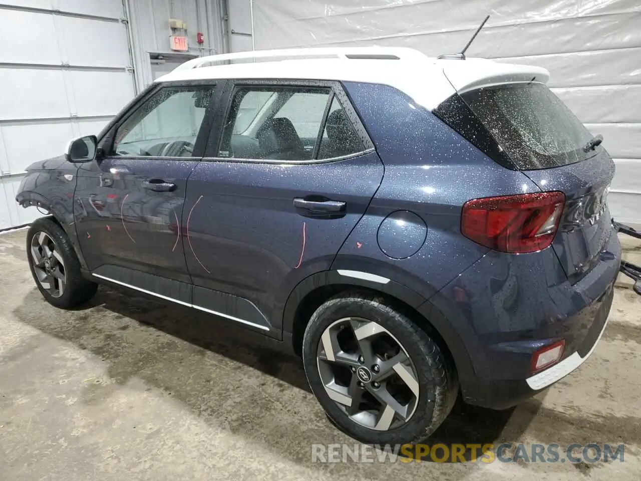 2 Photograph of a damaged car KMHRC8A31PU278233 HYUNDAI VENUE 2023