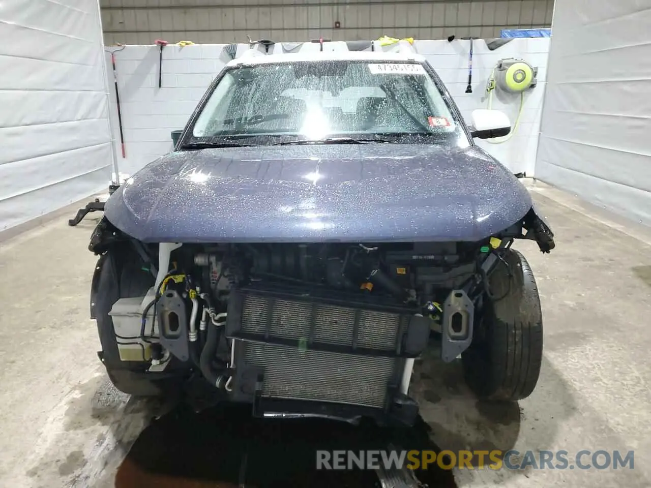 5 Photograph of a damaged car KMHRC8A31PU278233 HYUNDAI VENUE 2023