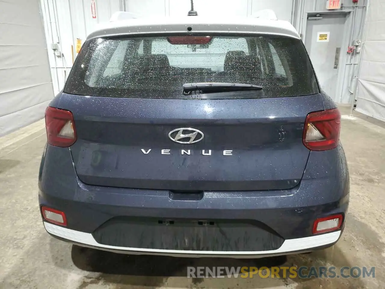 6 Photograph of a damaged car KMHRC8A31PU278233 HYUNDAI VENUE 2023