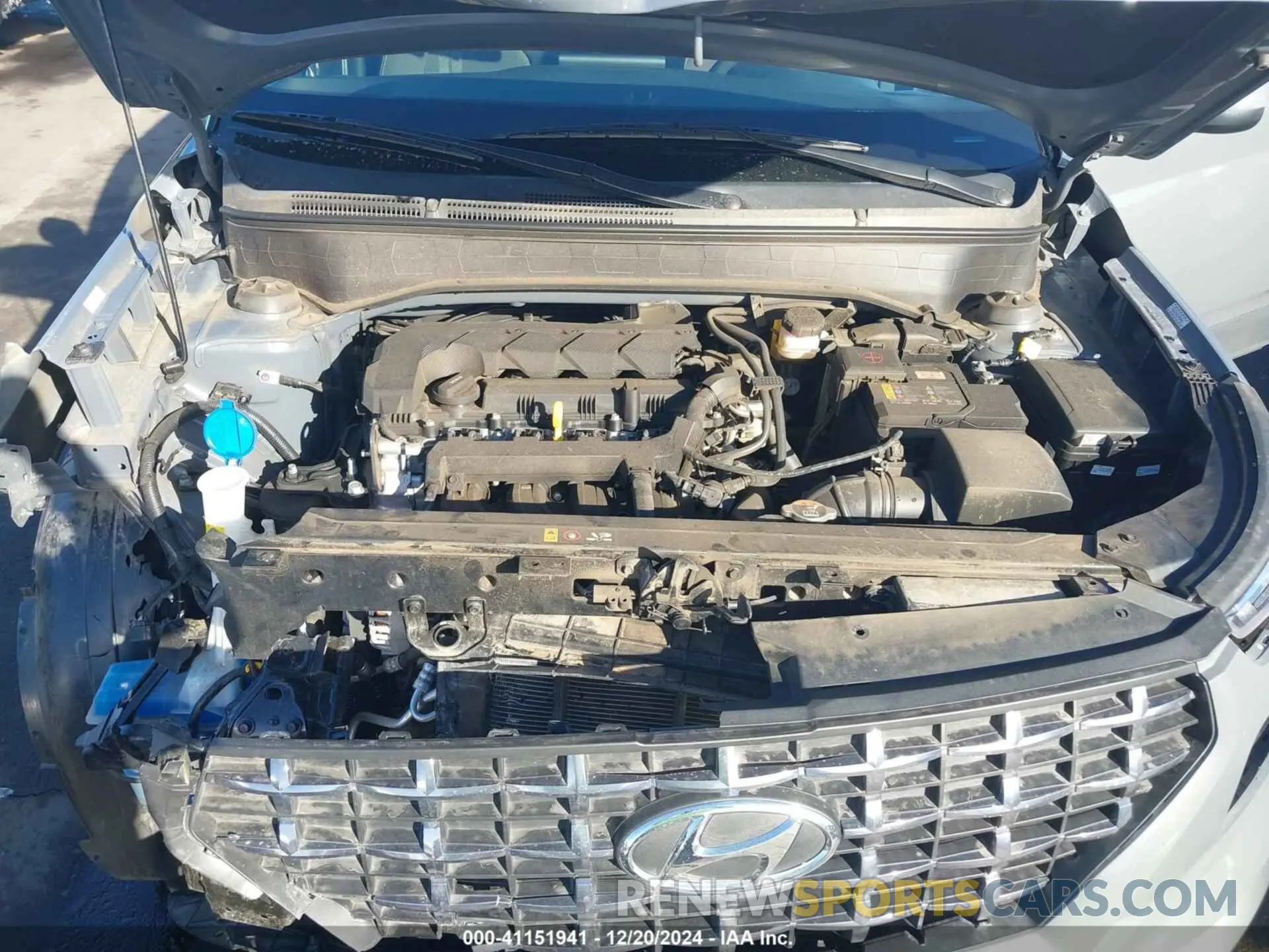 10 Photograph of a damaged car KMHRC8A33PU237053 HYUNDAI VENUE 2023