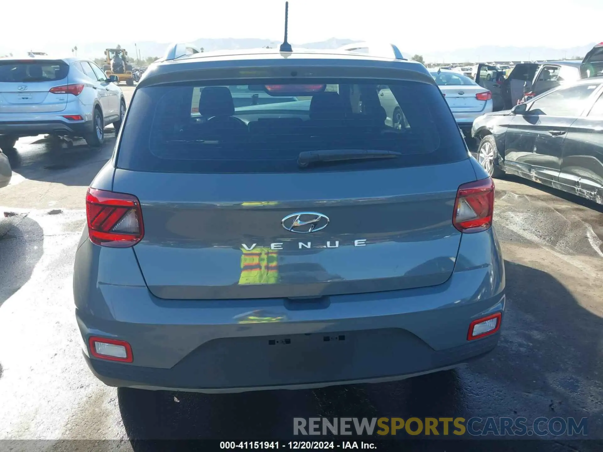 16 Photograph of a damaged car KMHRC8A33PU237053 HYUNDAI VENUE 2023
