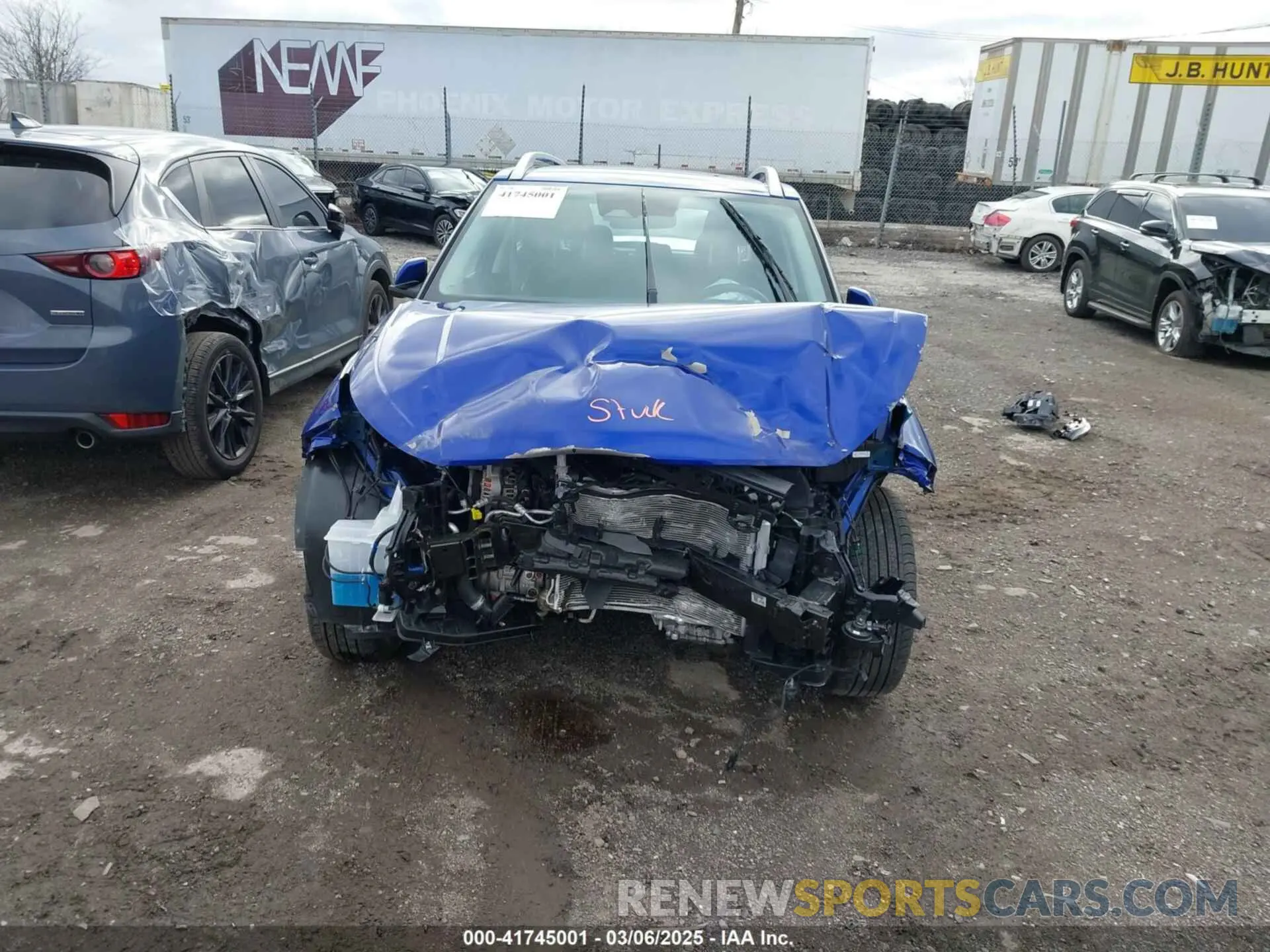 13 Photograph of a damaged car KMHRC8A33PU257464 HYUNDAI VENUE 2023