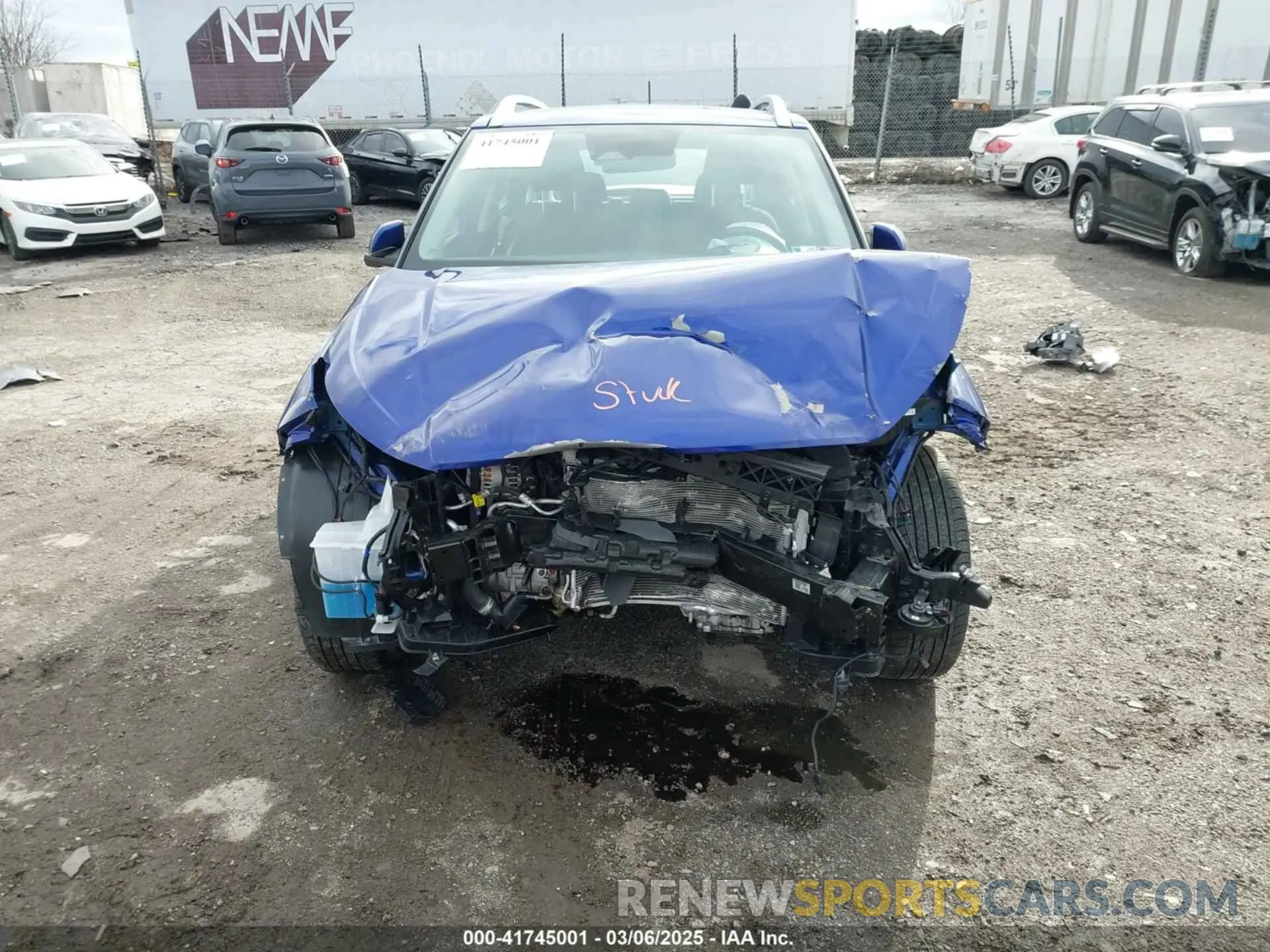6 Photograph of a damaged car KMHRC8A33PU257464 HYUNDAI VENUE 2023