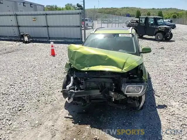 11 Photograph of a damaged car KMHRC8A33PU262521 HYUNDAI VENUE 2023