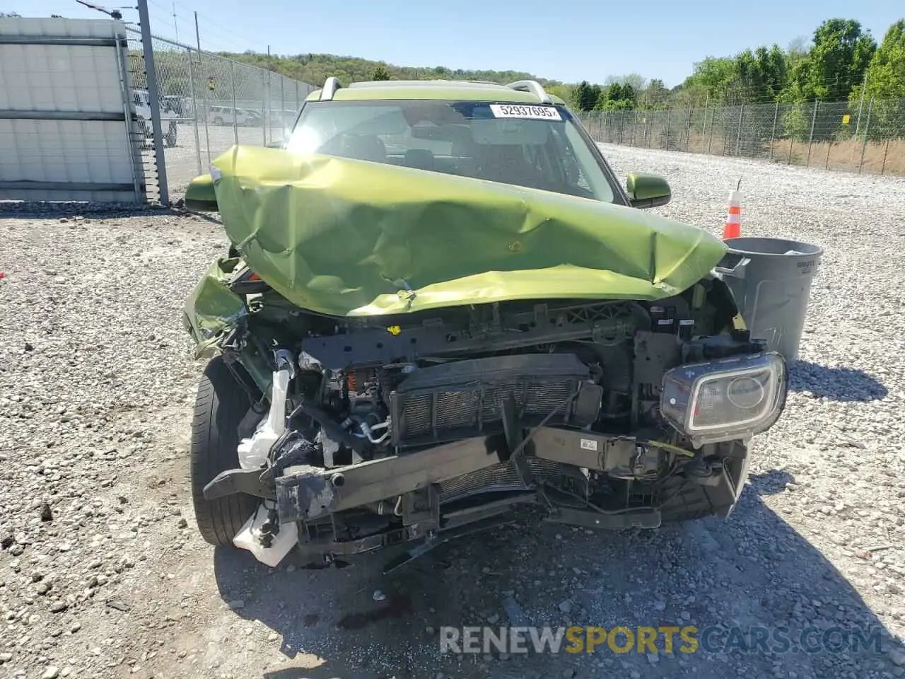 5 Photograph of a damaged car KMHRC8A33PU262521 HYUNDAI VENUE 2023