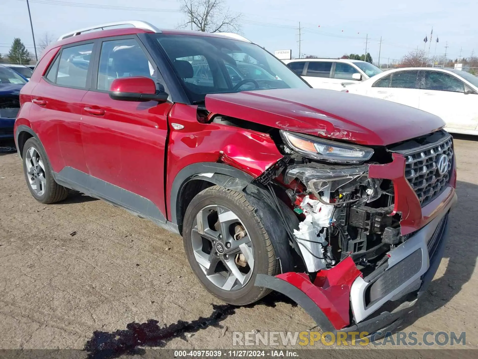 6 Photograph of a damaged car KMHRC8A33PU267086 HYUNDAI VENUE 2023