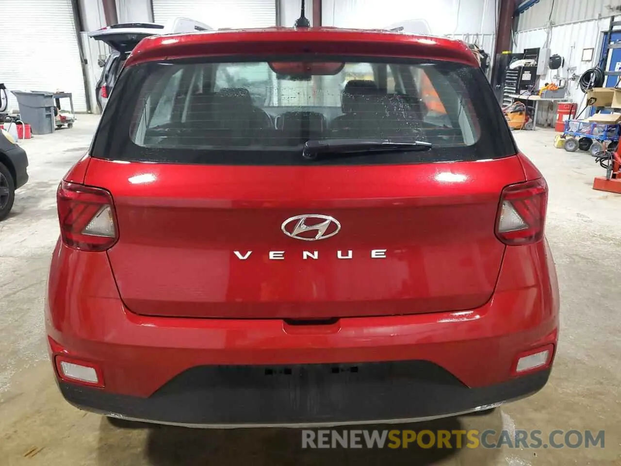 6 Photograph of a damaged car KMHRC8A33PU278508 HYUNDAI VENUE 2023