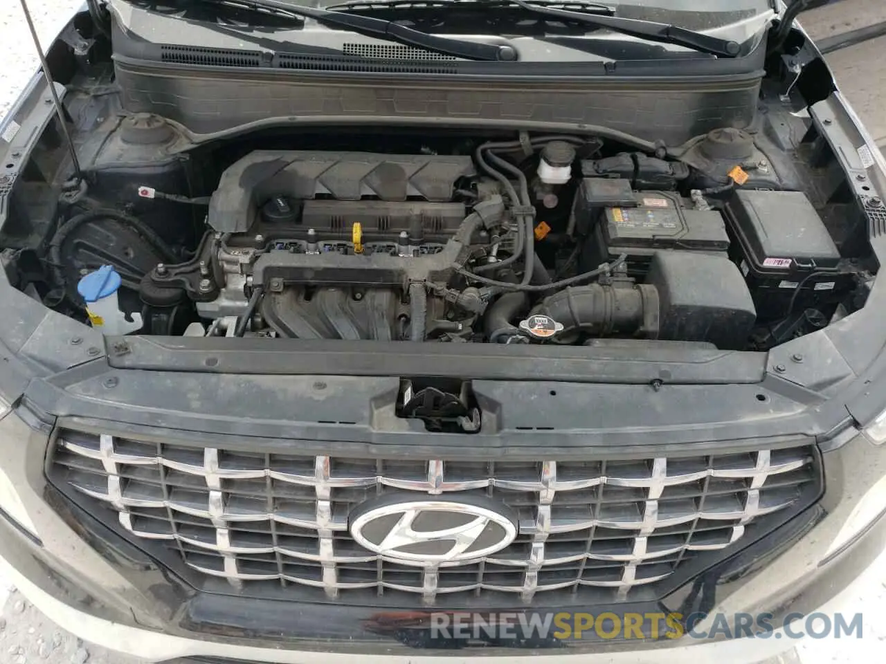 13 Photograph of a damaged car KMHRC8A34PU213585 HYUNDAI VENUE 2023