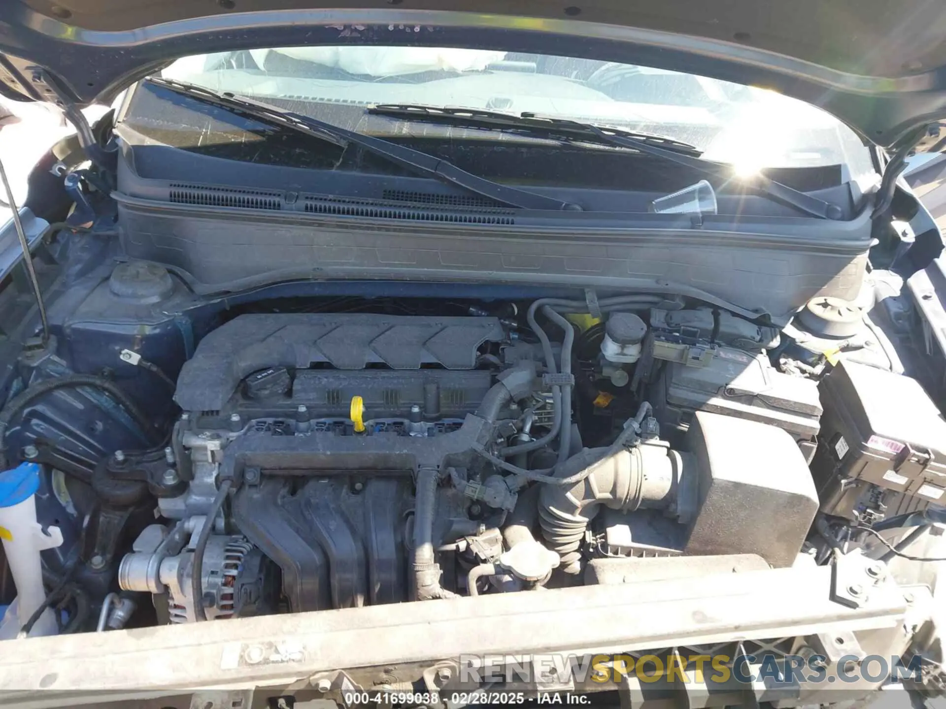 10 Photograph of a damaged car KMHRC8A34PU232220 HYUNDAI VENUE 2023