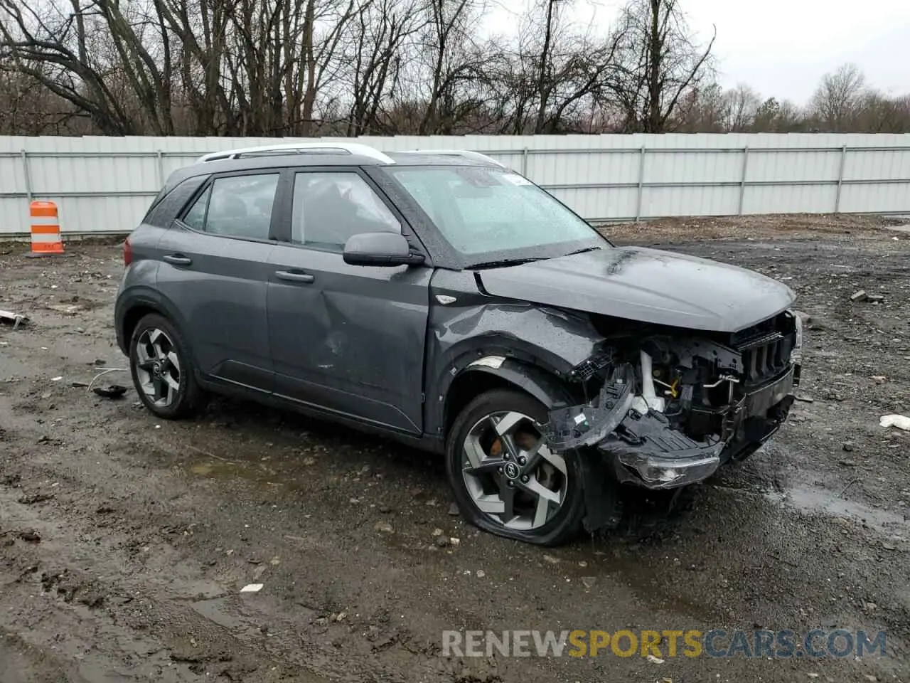 4 Photograph of a damaged car KMHRC8A34PU260941 HYUNDAI VENUE 2023