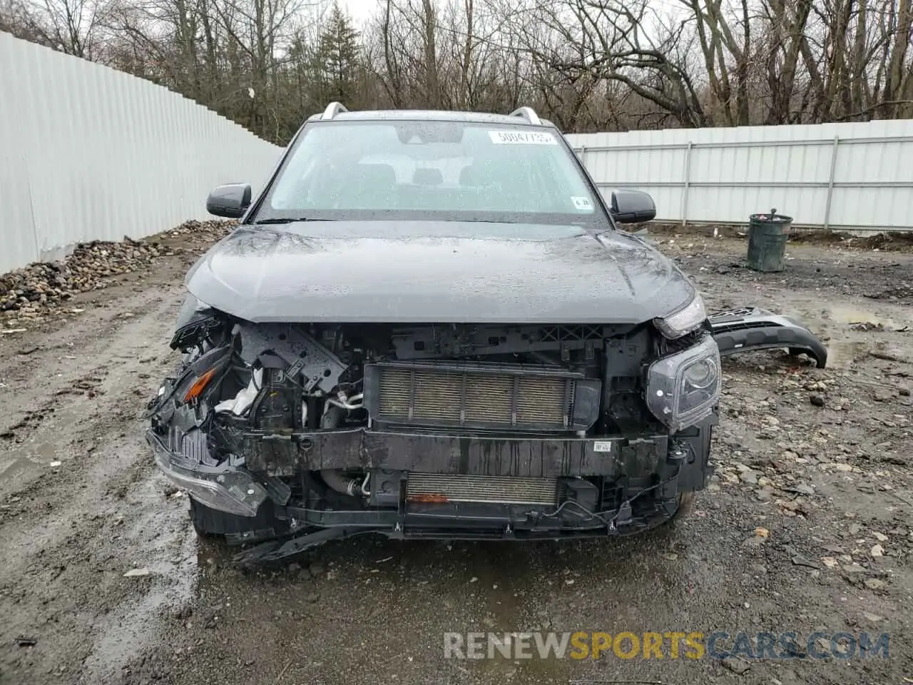 5 Photograph of a damaged car KMHRC8A34PU260941 HYUNDAI VENUE 2023