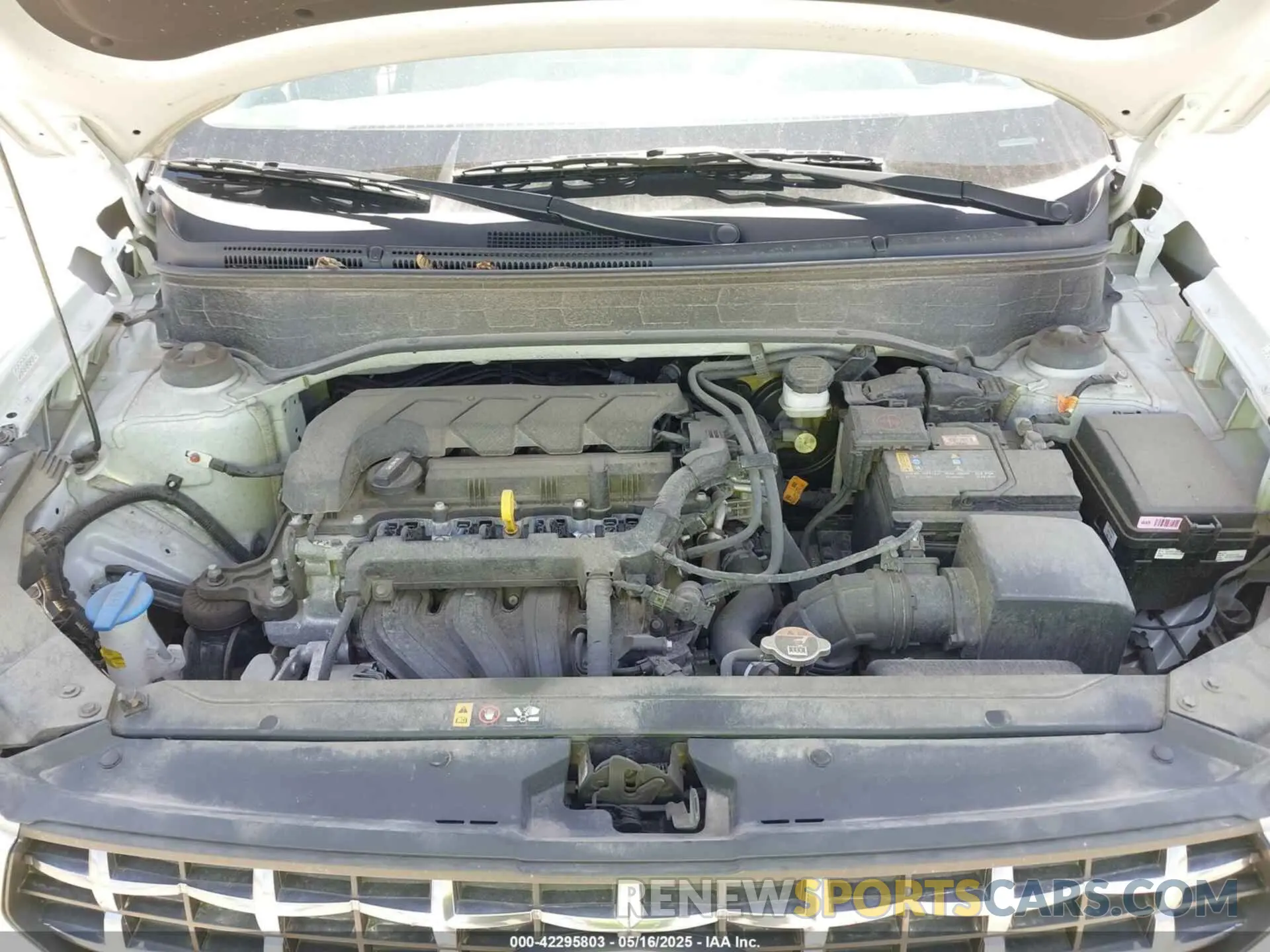 10 Photograph of a damaged car KMHRC8A35PU231271 HYUNDAI VENUE 2023
