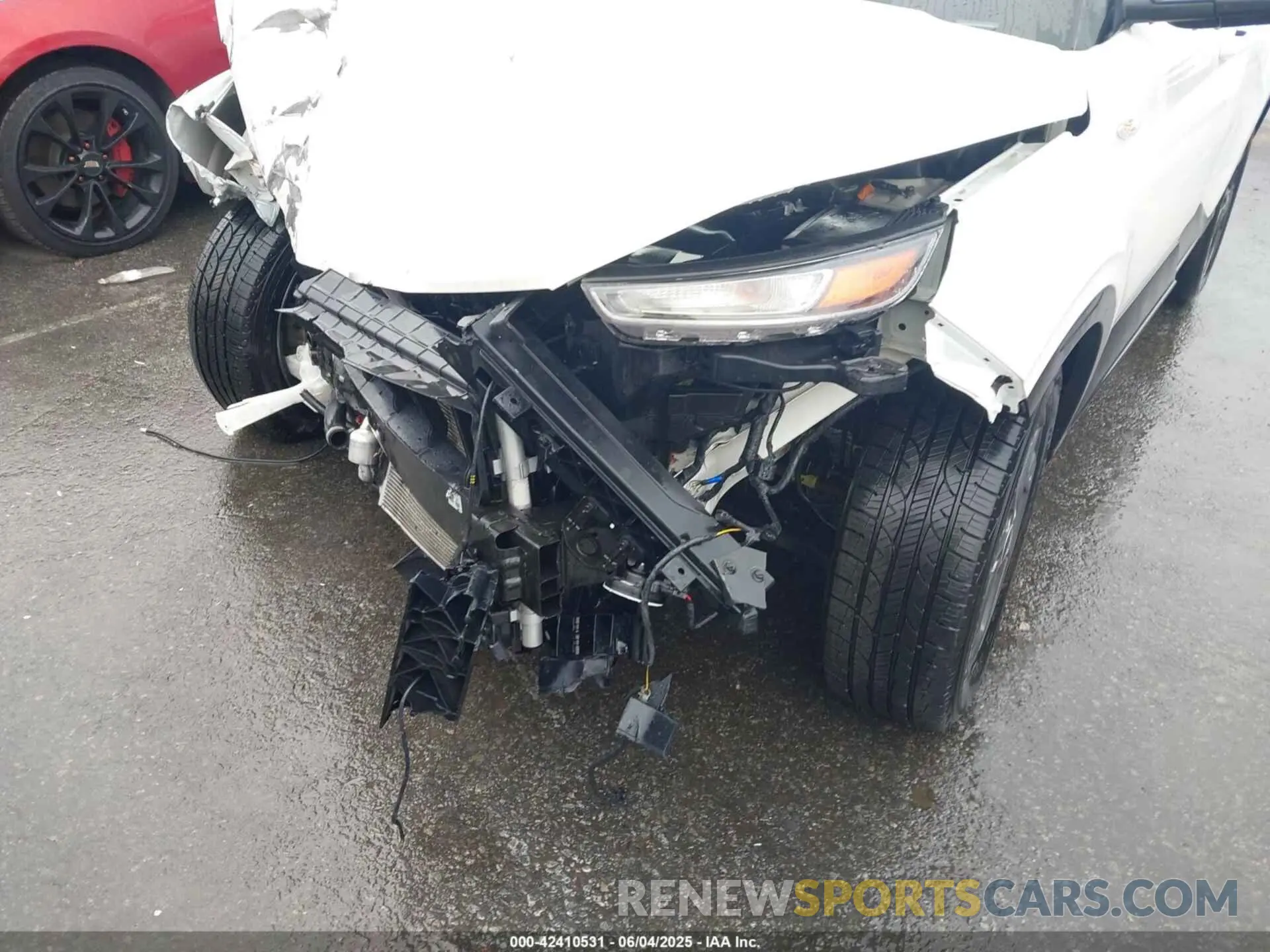 18 Photograph of a damaged car KMHRC8A35PU233764 HYUNDAI VENUE 2023
