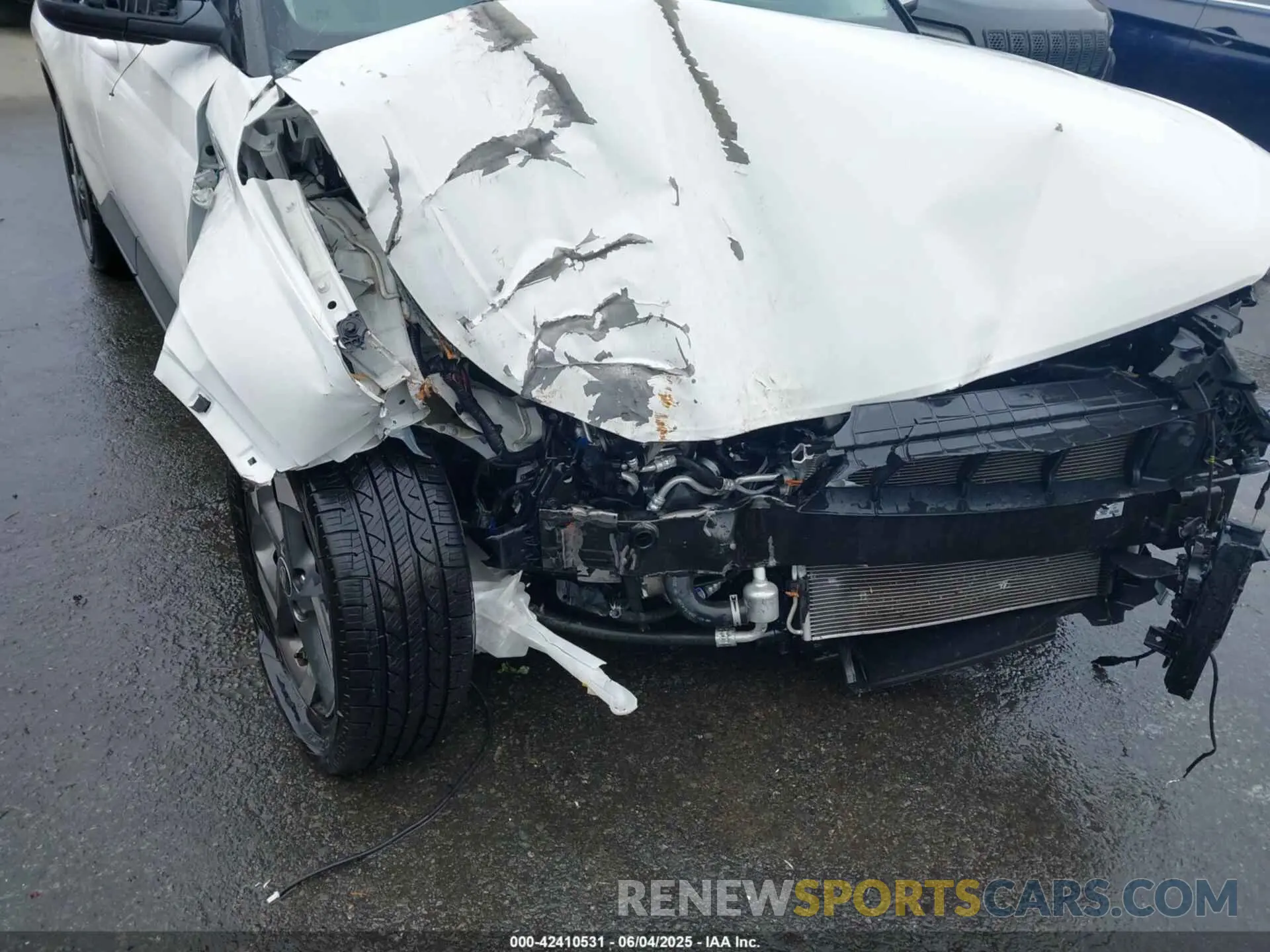 6 Photograph of a damaged car KMHRC8A35PU233764 HYUNDAI VENUE 2023