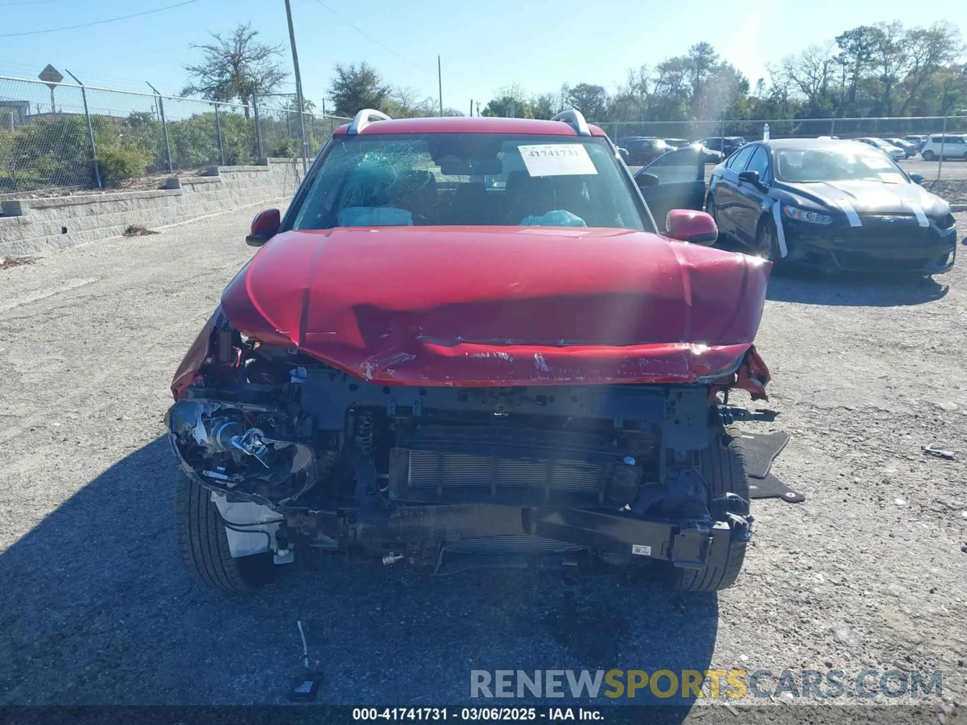 12 Photograph of a damaged car KMHRC8A35PU242819 HYUNDAI VENUE 2023