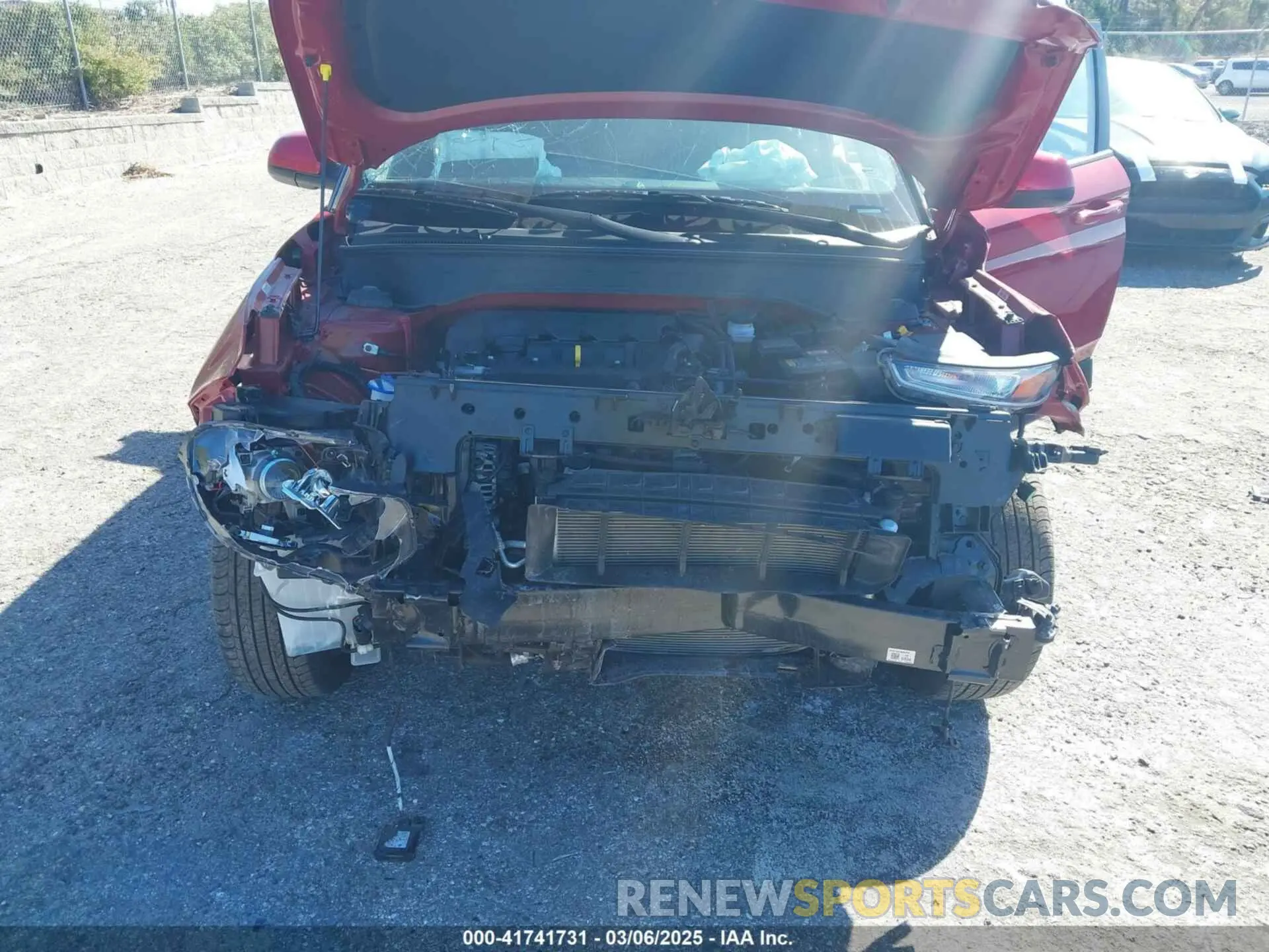 6 Photograph of a damaged car KMHRC8A35PU242819 HYUNDAI VENUE 2023