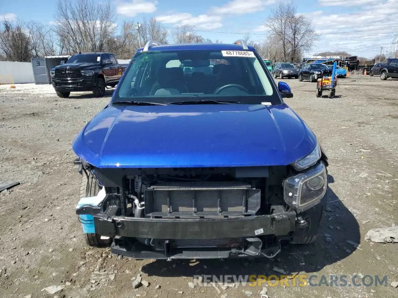 5 Photograph of a damaged car KMHRC8A35PU276260 HYUNDAI VENUE 2023