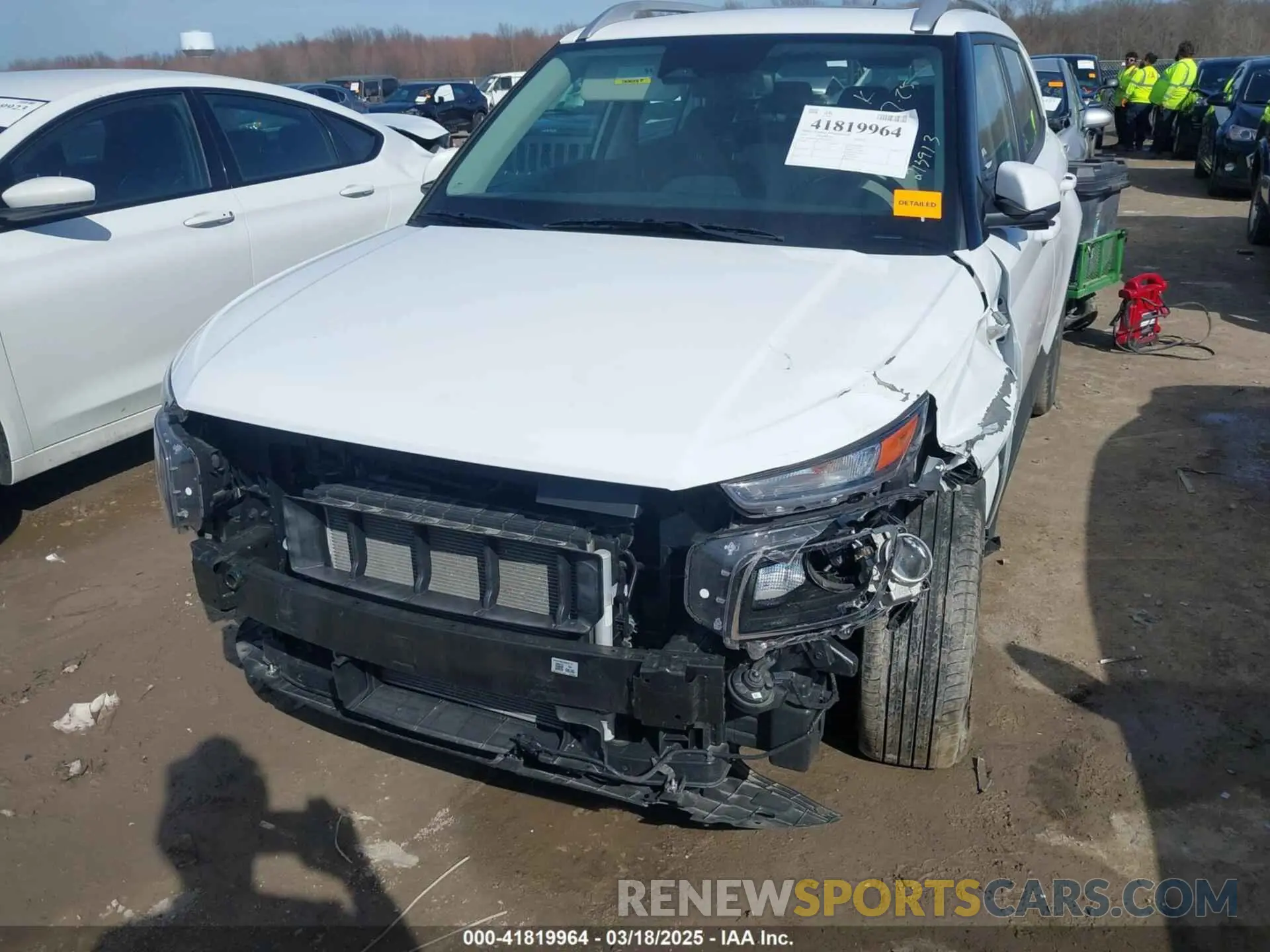 6 Photograph of a damaged car KMHRC8A36PU213913 HYUNDAI VENUE 2023