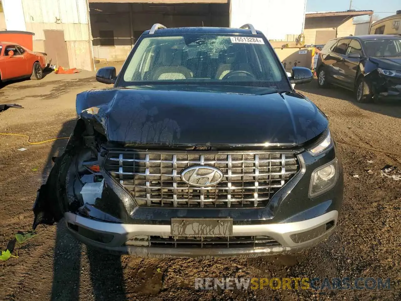 5 Photograph of a damaged car KMHRC8A36PU222403 HYUNDAI VENUE 2023