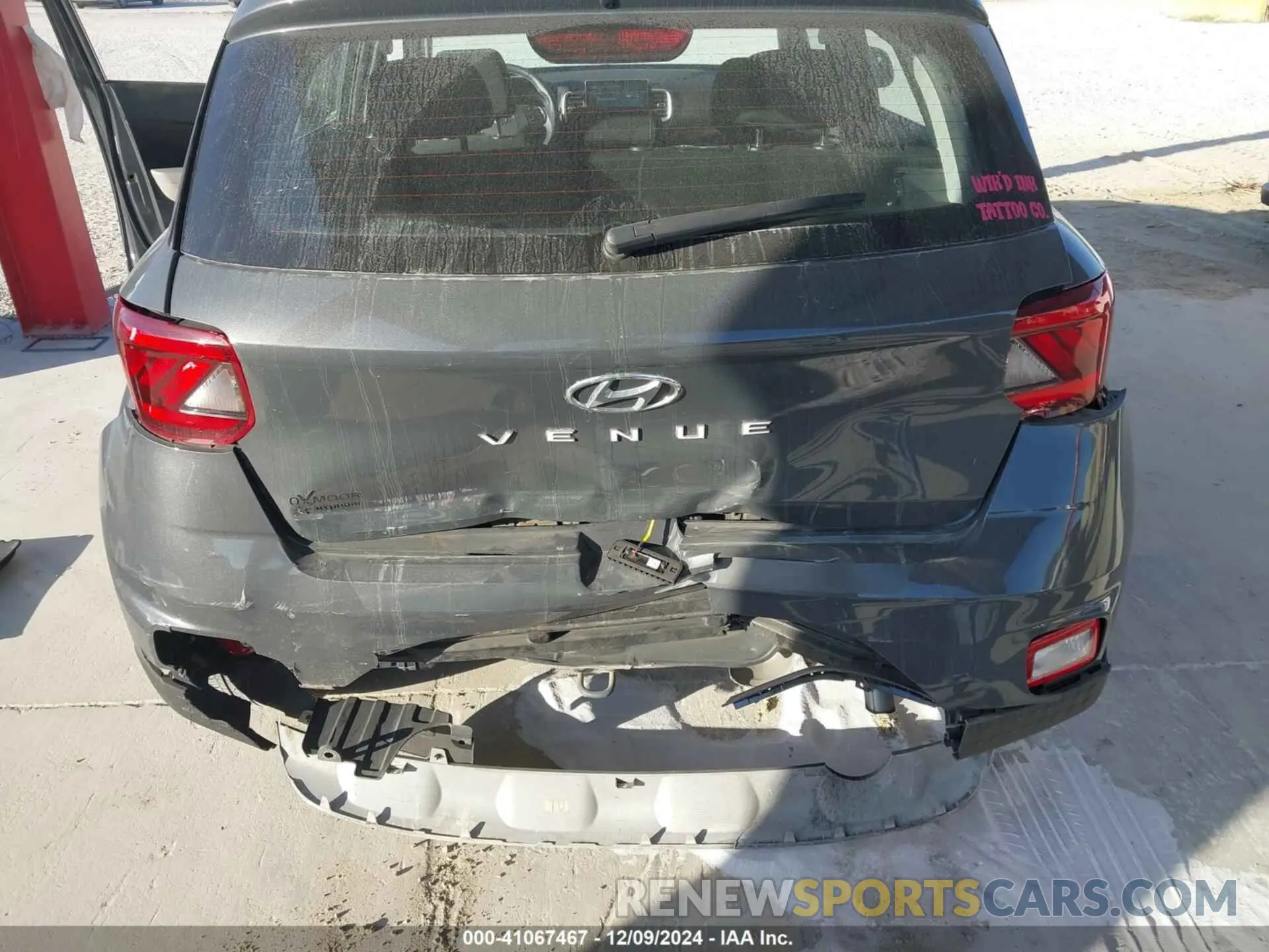 6 Photograph of a damaged car KMHRC8A36PU257989 HYUNDAI VENUE 2023