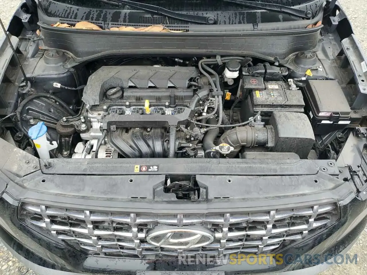 11 Photograph of a damaged car KMHRC8A36PU268930 HYUNDAI VENUE 2023
