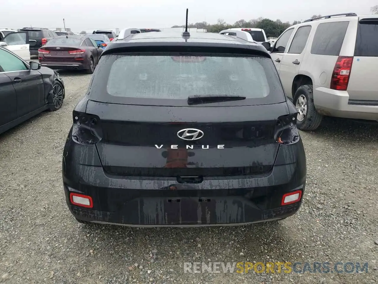 6 Photograph of a damaged car KMHRC8A36PU268930 HYUNDAI VENUE 2023