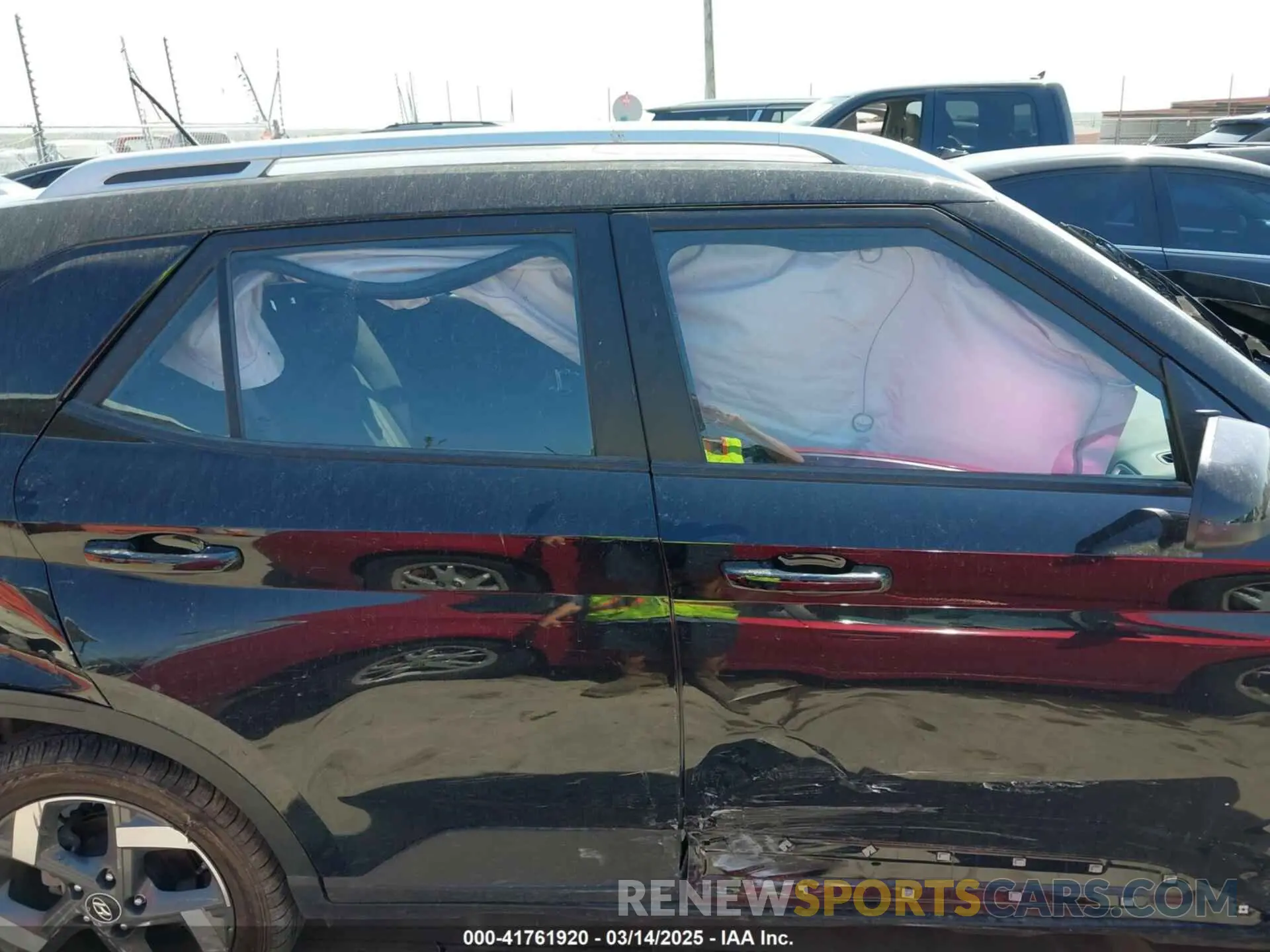 13 Photograph of a damaged car KMHRC8A37PU210079 HYUNDAI VENUE 2023
