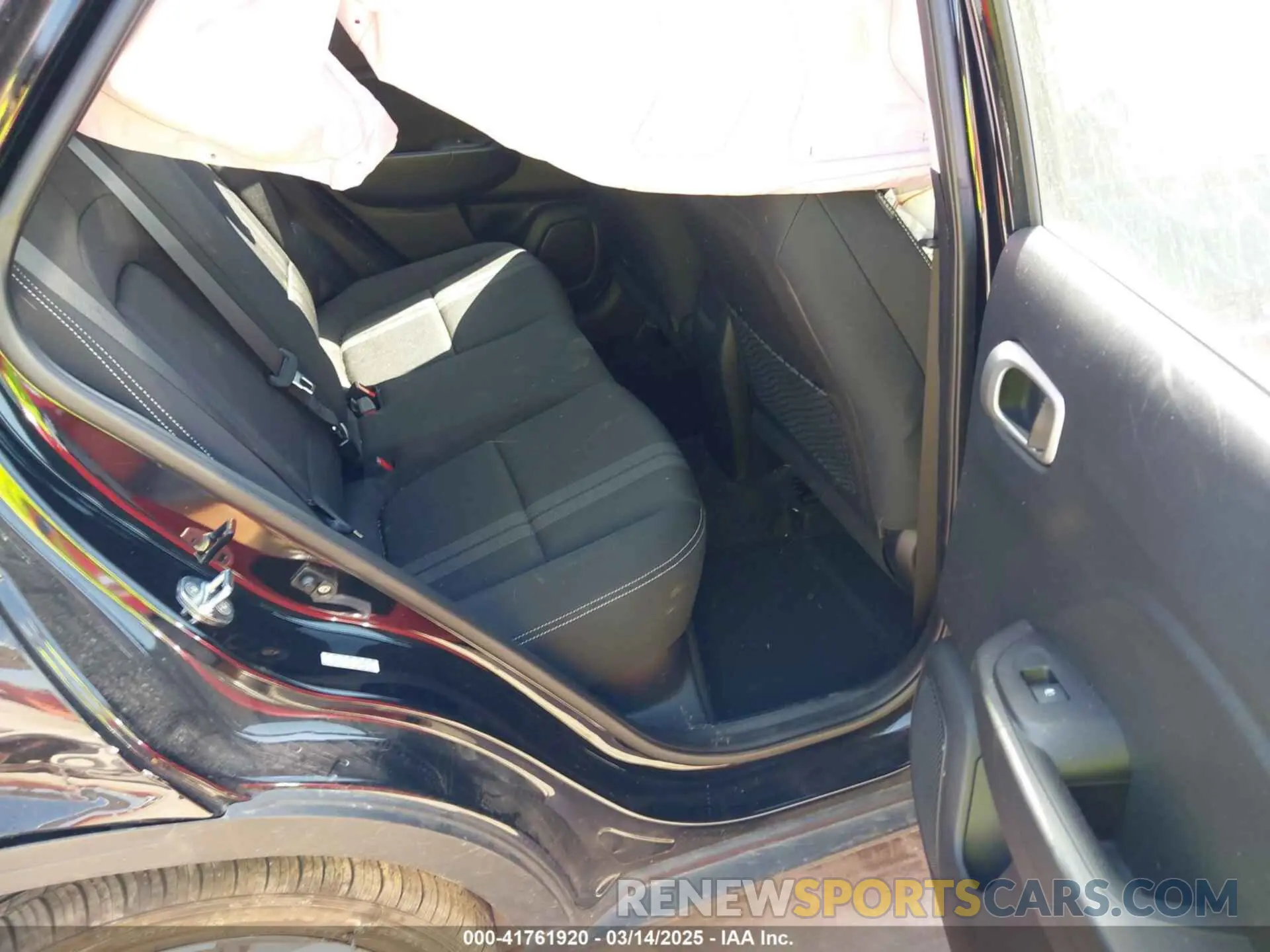 8 Photograph of a damaged car KMHRC8A37PU210079 HYUNDAI VENUE 2023