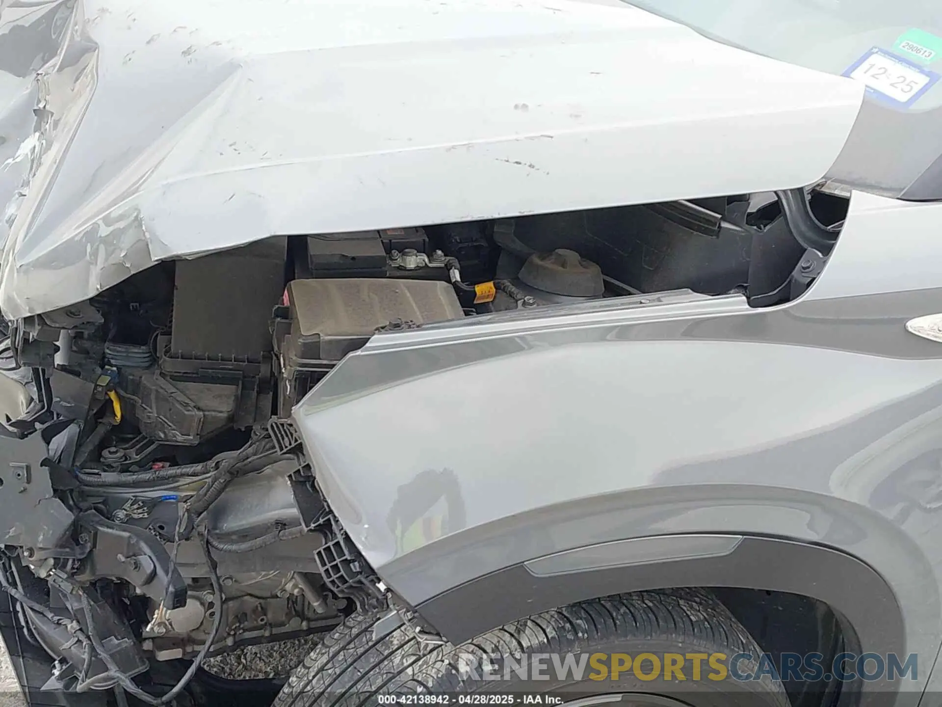 6 Photograph of a damaged car KMHRC8A37PU223771 HYUNDAI VENUE 2023