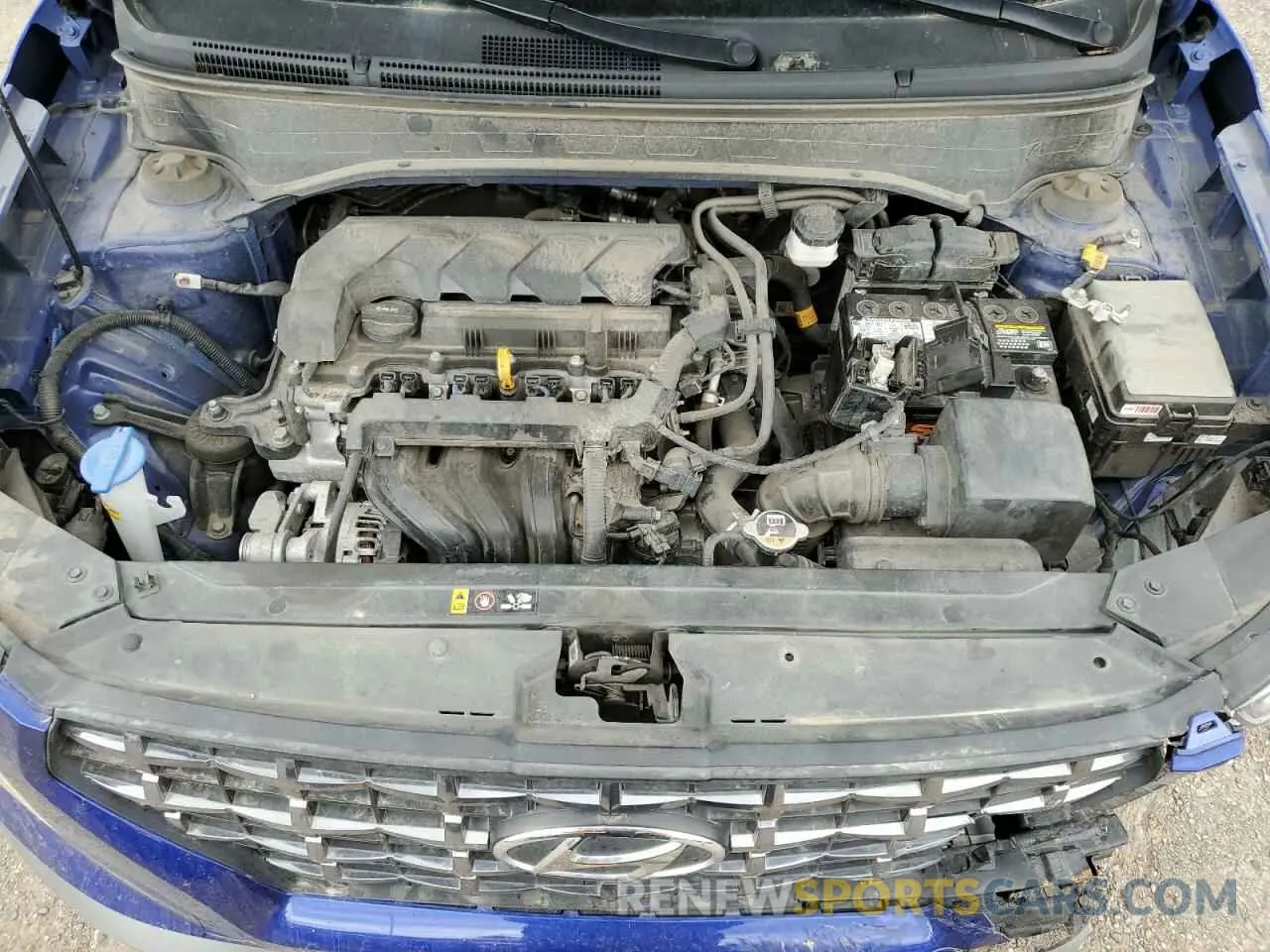 12 Photograph of a damaged car KMHRC8A37PU224340 HYUNDAI VENUE 2023