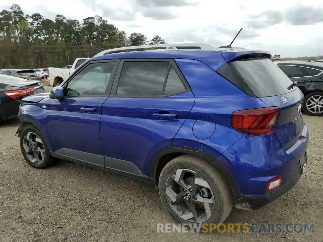 2 Photograph of a damaged car KMHRC8A37PU224340 HYUNDAI VENUE 2023