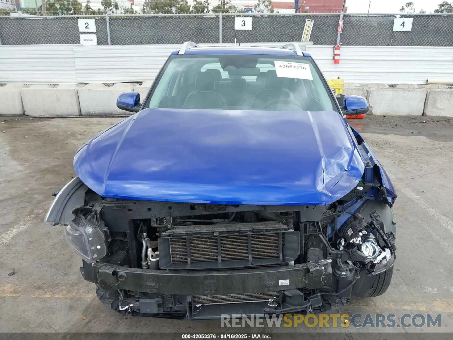 11 Photograph of a damaged car KMHRC8A37PU236438 HYUNDAI VENUE 2023