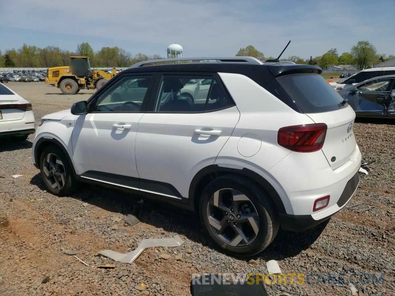 2 Photograph of a damaged car KMHRC8A37PU258908 HYUNDAI VENUE 2023