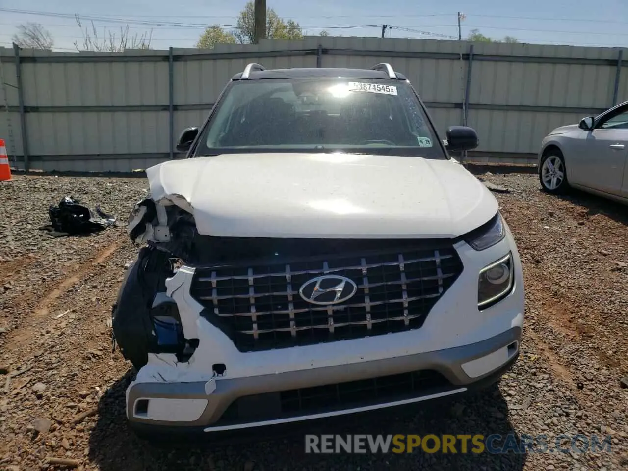 5 Photograph of a damaged car KMHRC8A37PU258908 HYUNDAI VENUE 2023