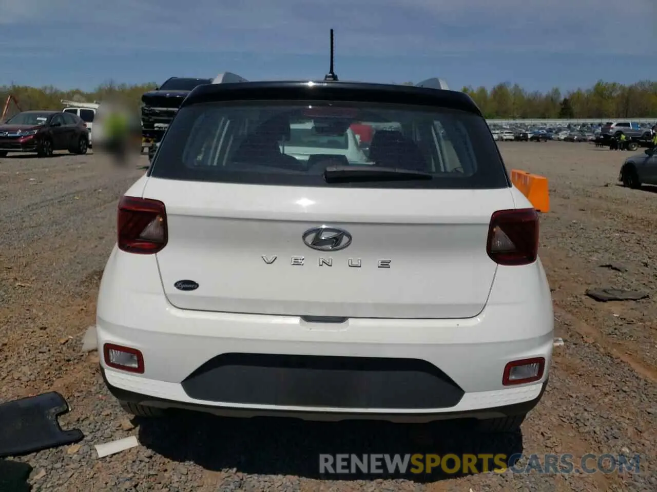 6 Photograph of a damaged car KMHRC8A37PU258908 HYUNDAI VENUE 2023