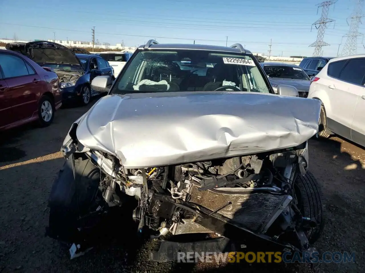 5 Photograph of a damaged car KMHRC8A38PU218109 HYUNDAI VENUE 2023