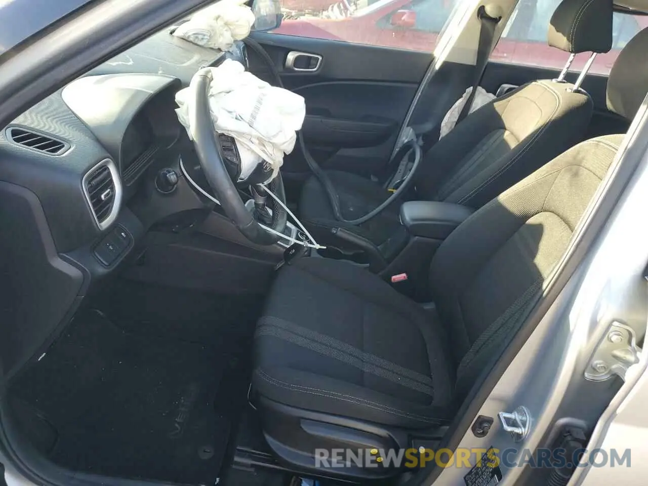 7 Photograph of a damaged car KMHRC8A38PU218109 HYUNDAI VENUE 2023