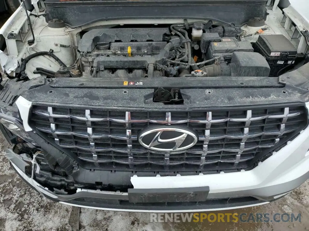 12 Photograph of a damaged car KMHRC8A38PU221723 HYUNDAI VENUE 2023