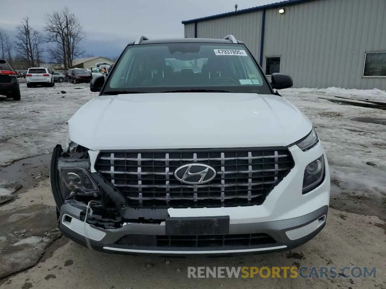 5 Photograph of a damaged car KMHRC8A38PU221723 HYUNDAI VENUE 2023