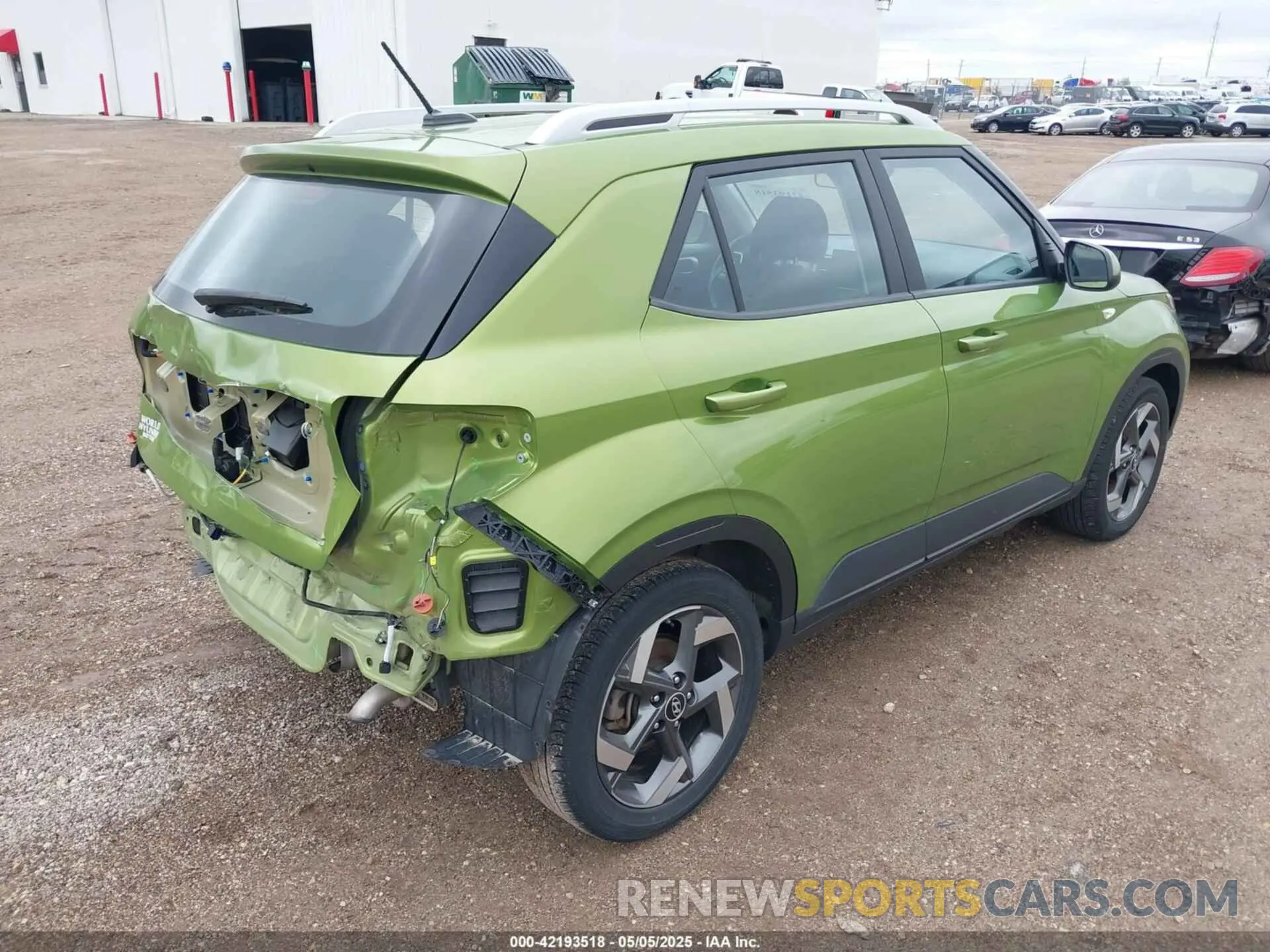 4 Photograph of a damaged car KMHRC8A38PU243429 HYUNDAI VENUE 2023