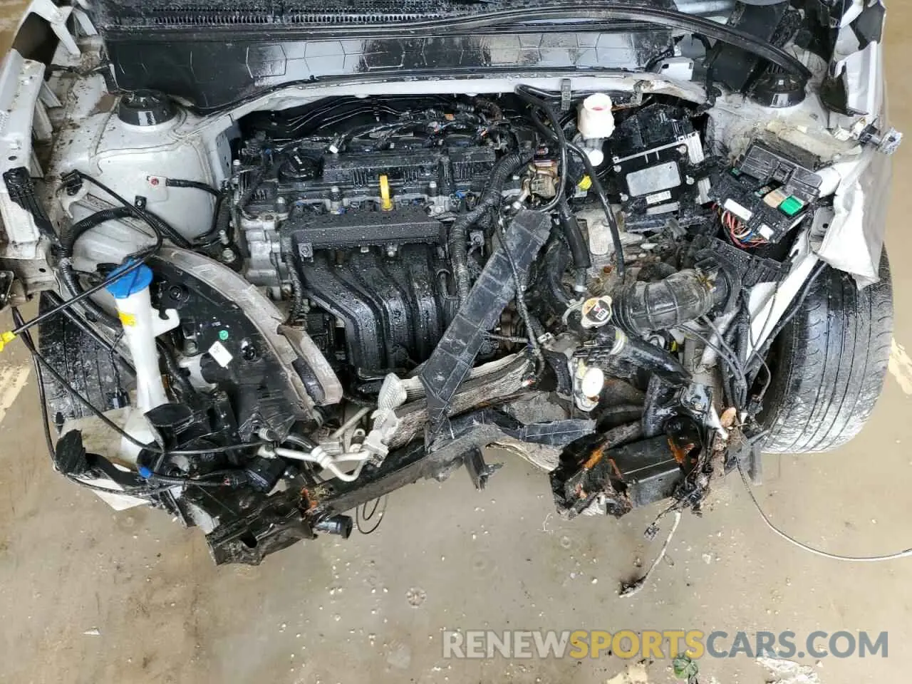 11 Photograph of a damaged car KMHRC8A38PU258982 HYUNDAI VENUE 2023