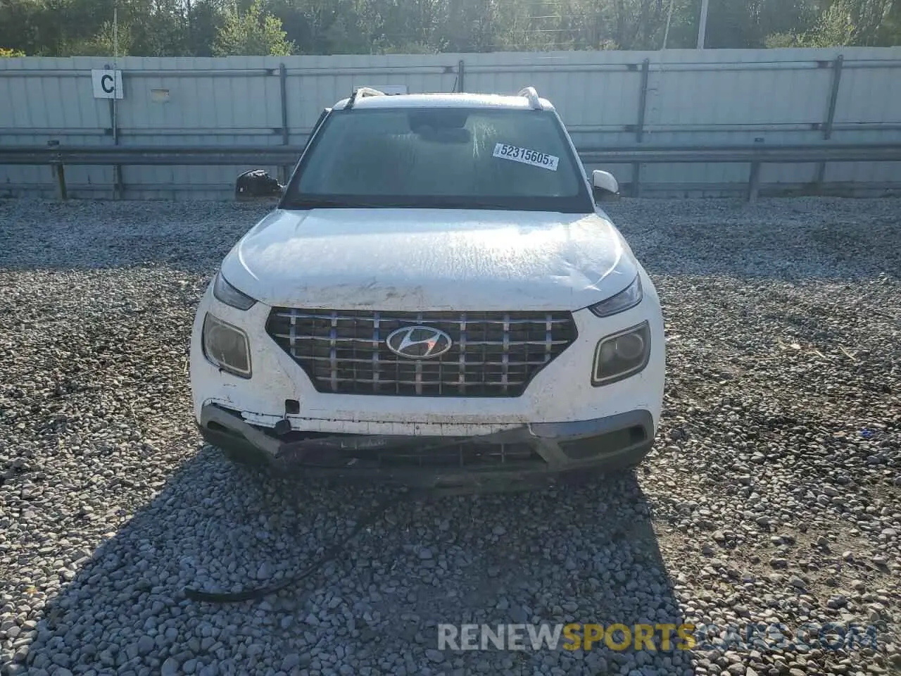 5 Photograph of a damaged car KMHRC8A38PU260392 HYUNDAI VENUE 2023
